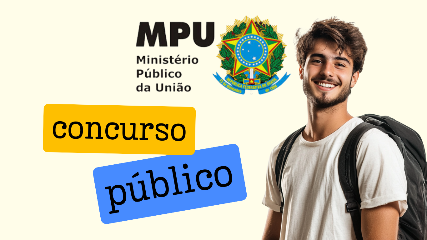 Ministério público da União - concurso público - vagas