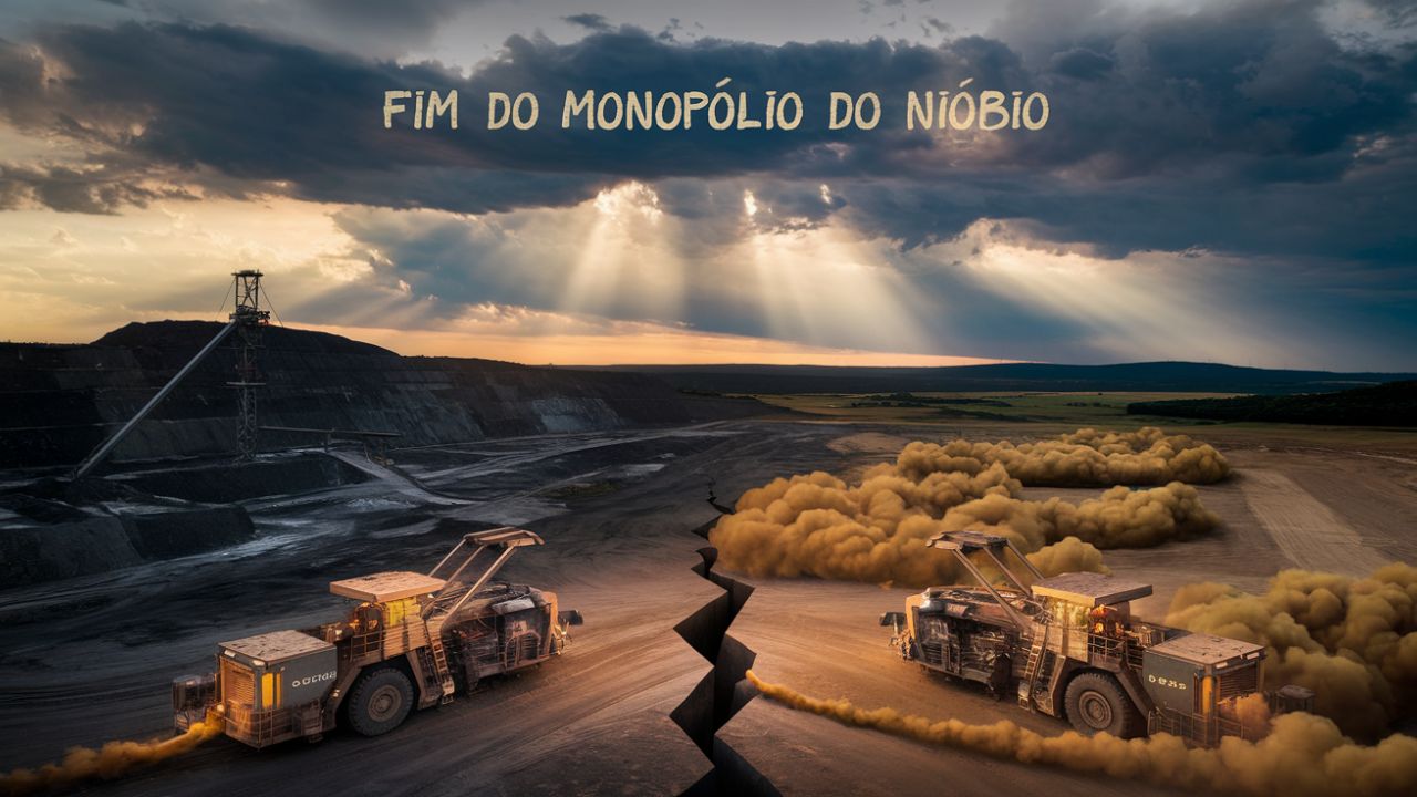 Mineradora australiana entra em Minas Gerais para abalar o império bilionário dos Moreira Salles e quebrar o monopólio do NIÓBIO