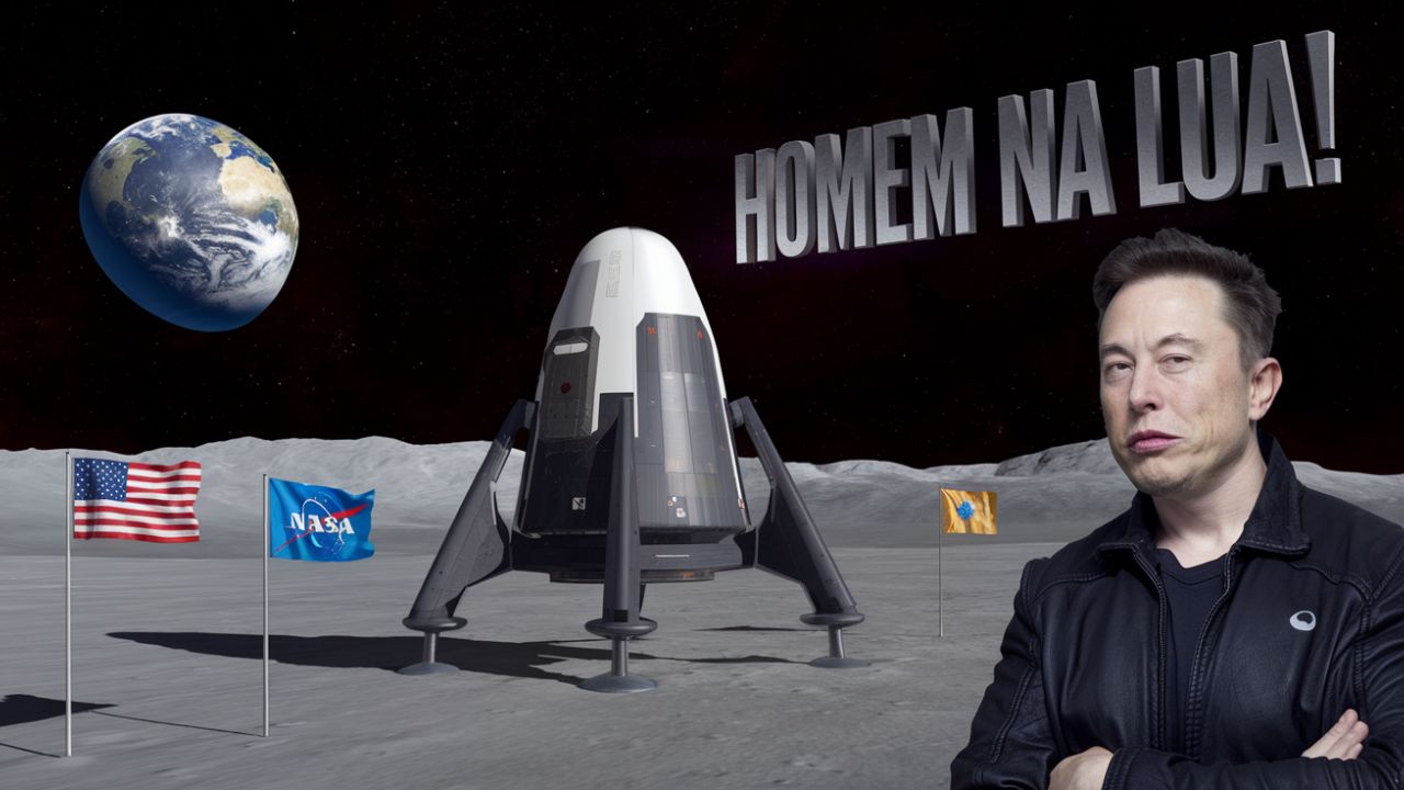 NASA e SpaceX revelam os detalhes incríveis e inéditos do retorno dos astronautas à LuaNASA e SpaceX revelam os detalhes incríveis e inéditos do retorno dos astronautas à Lua