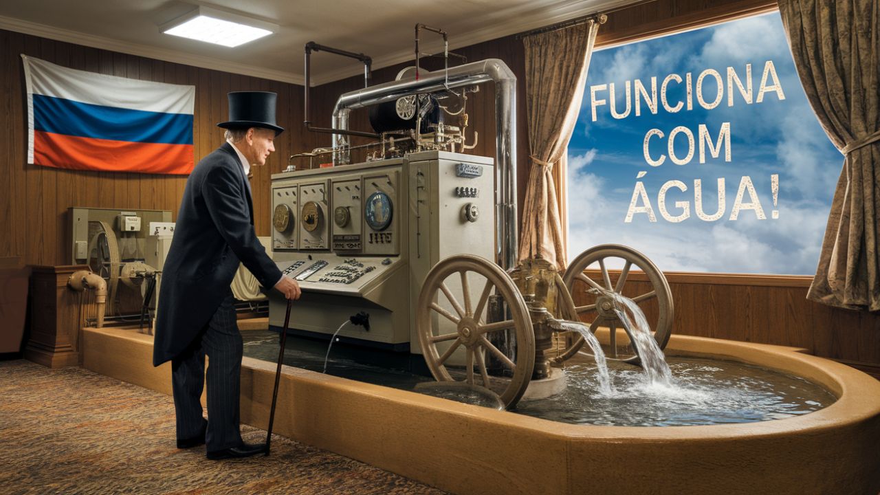 O primeiro computador que funcionava com água: A invenção russa de 89 anos que mudou a história