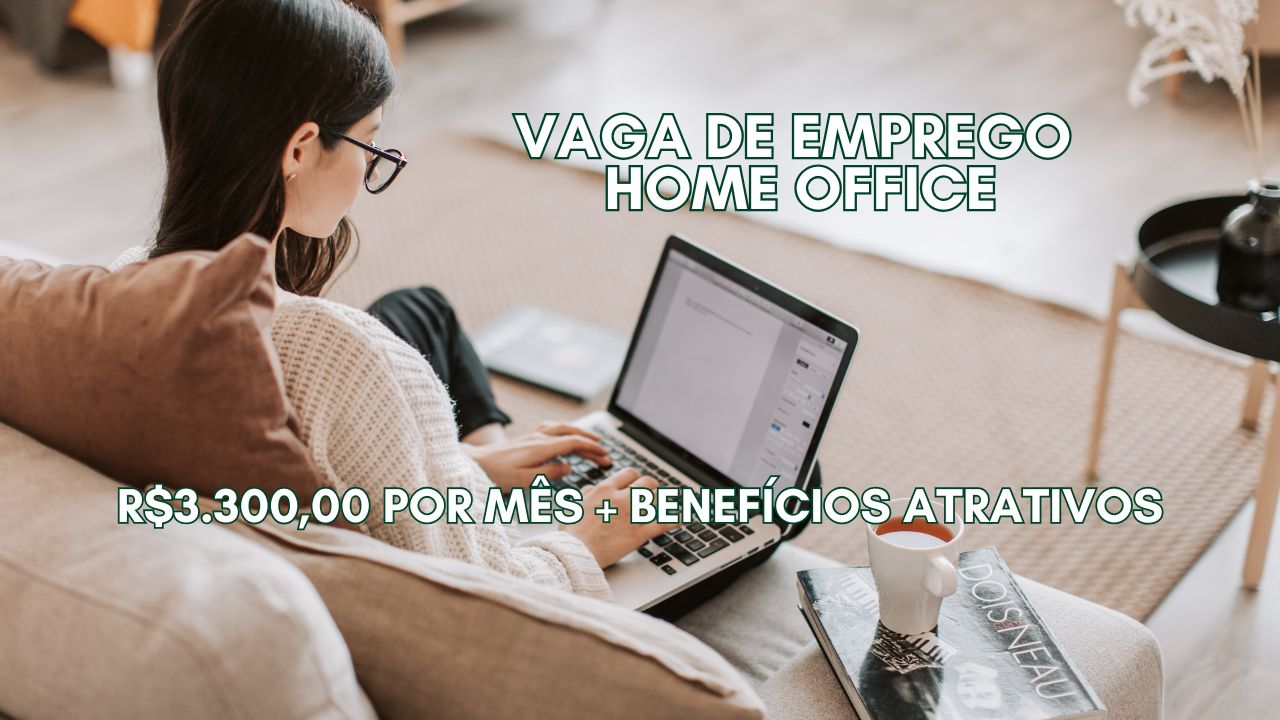 Que tal trabalhar do sofá da sua casa e receber R$3.300,00 por mês + benefícios atrativos? A Atento anuncia vaga de emprego (home office) com escala 5×2; Veja como garantir sua vaga!