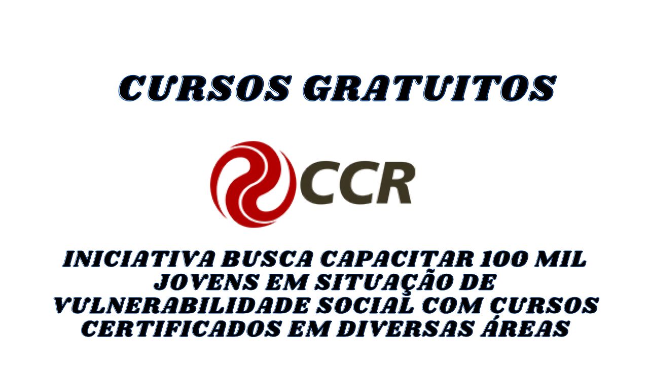 Quer turbinar o currículo e conquistar novas oportunidades? Co.liga e CCR oferecem cursos gratuitos com inscrições abertas para 2025
