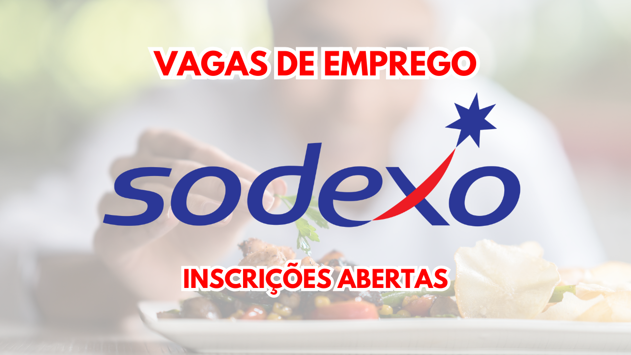 Sodexo abre vaga de emprego para cozinheiro(a) em Perus, São Paulo, com benefícios e salário compatível.