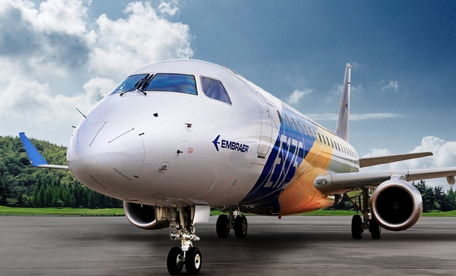 Embraer, aeronave, mercado