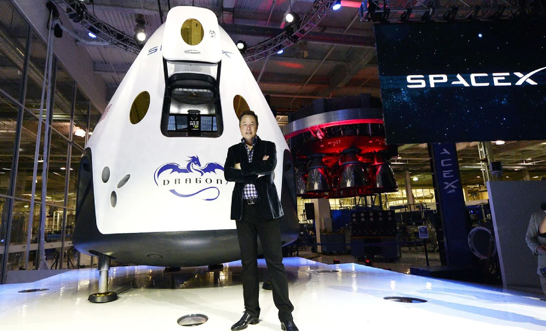 Elon Musk, Musk, supersonico