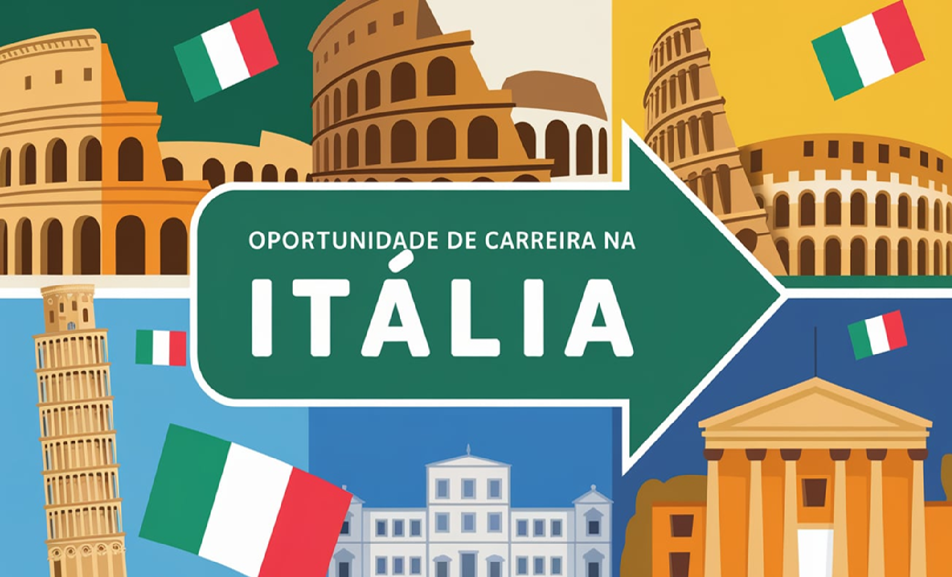 Itália, oportunidade de carreira, carreira