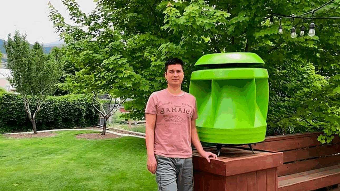 mini turbina eólica - energia eólica - energia renovável