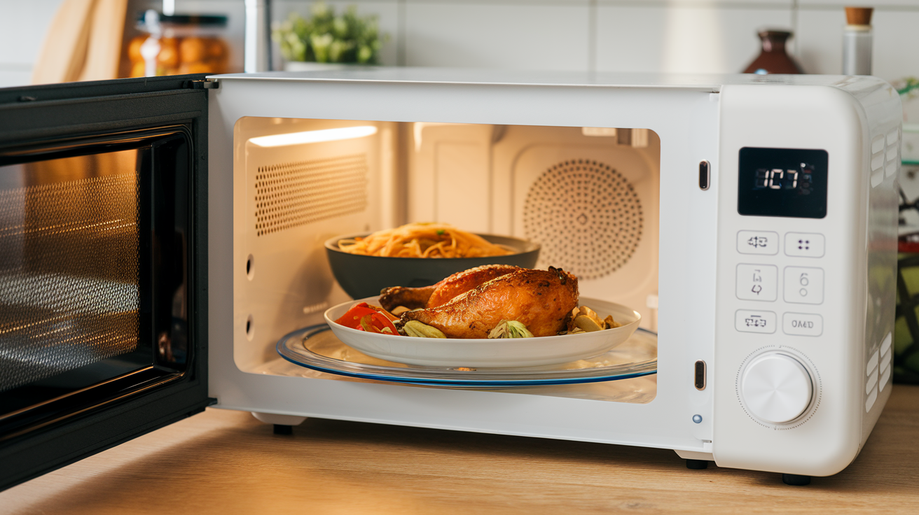 Xiaomi lança micro-ondas inteligente Mijia P1 tecnologia multifuncional para revolucionar sua cozinha!