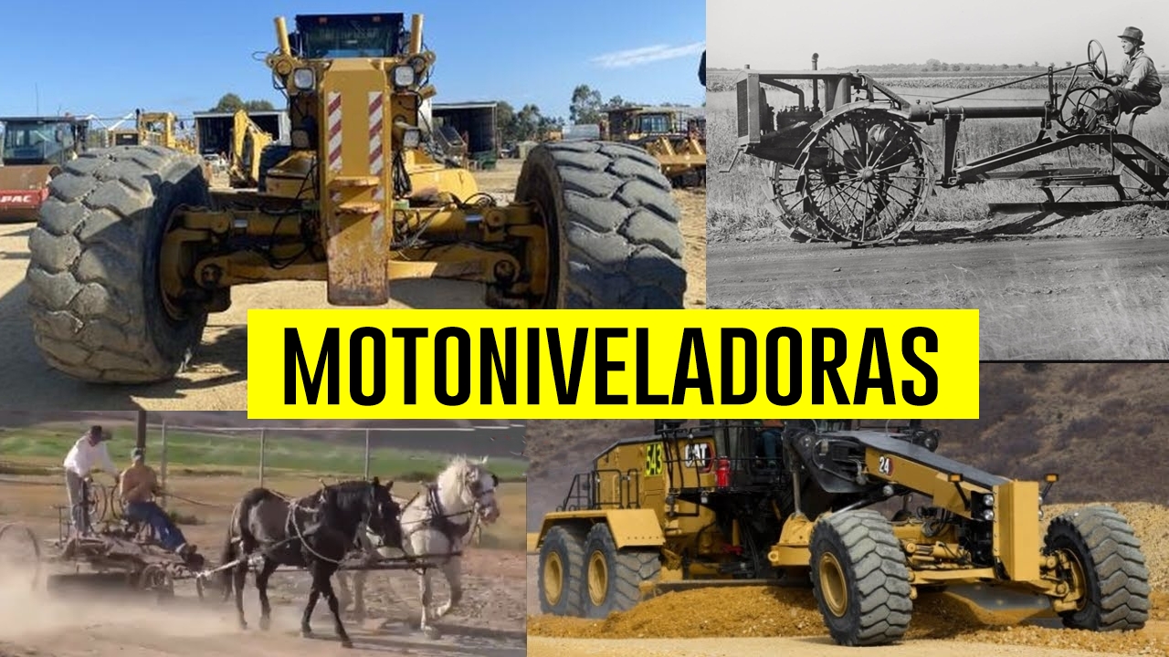 estradas, motoniveladoras, patrols