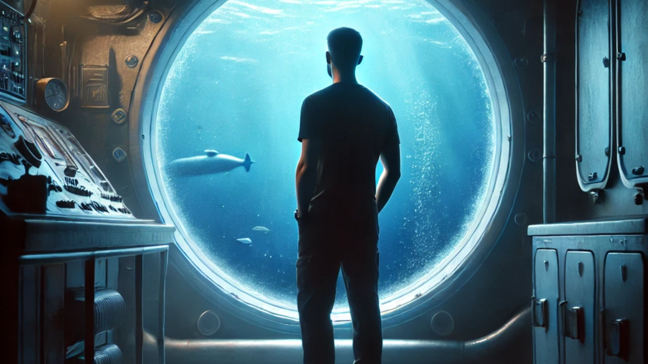 Rudiger Koch bate recorde mundial ao viver 120 dias submerso em um experimento que desafia os limites da habitação humana no fundo do mar.