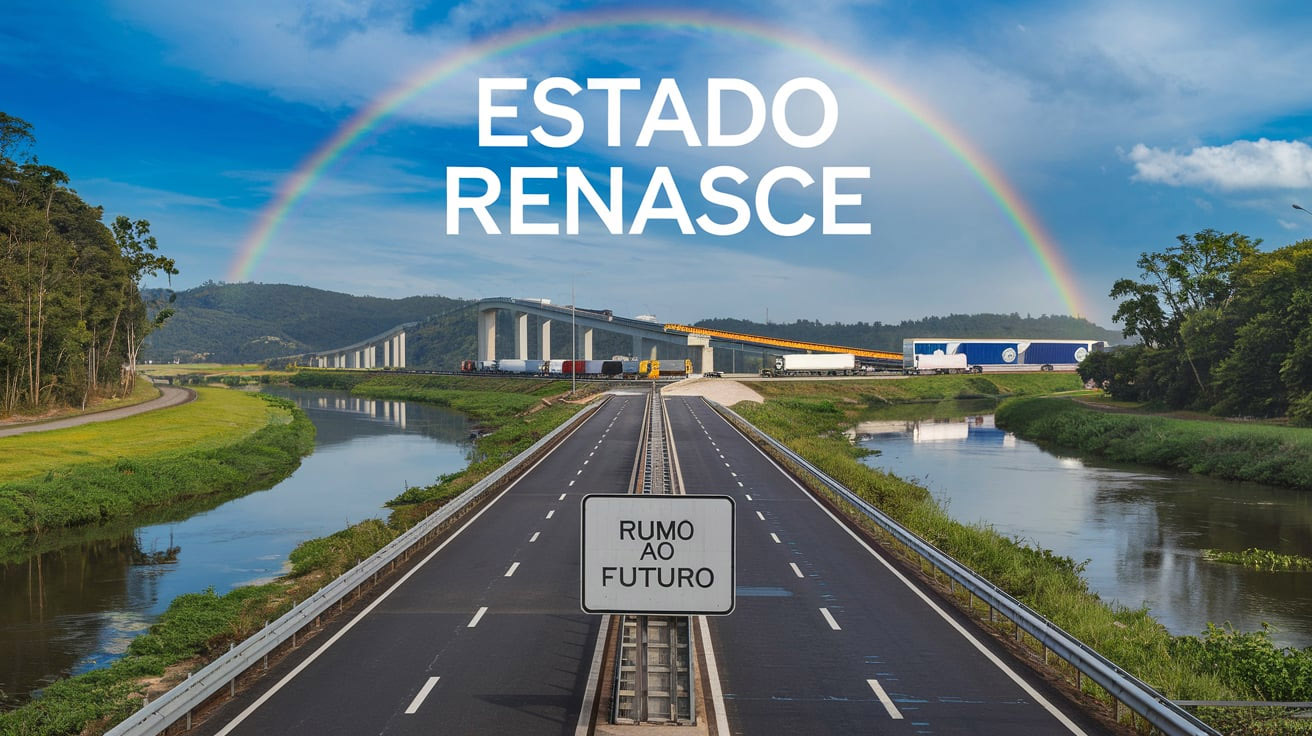RS investe R$ 1,2 bilhão em rodovias e pontes, apostando em resiliência climática após enchentes de 2024. Conheça os detalhes.