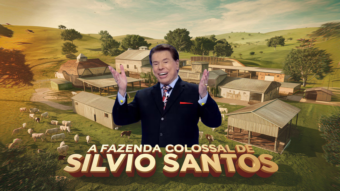 Silvio Santos, ícone da TV, teve uma fazenda com 10 mil cabeças de gado nos anos 1970, mas nunca a visitou. Conheça seu lado rural.