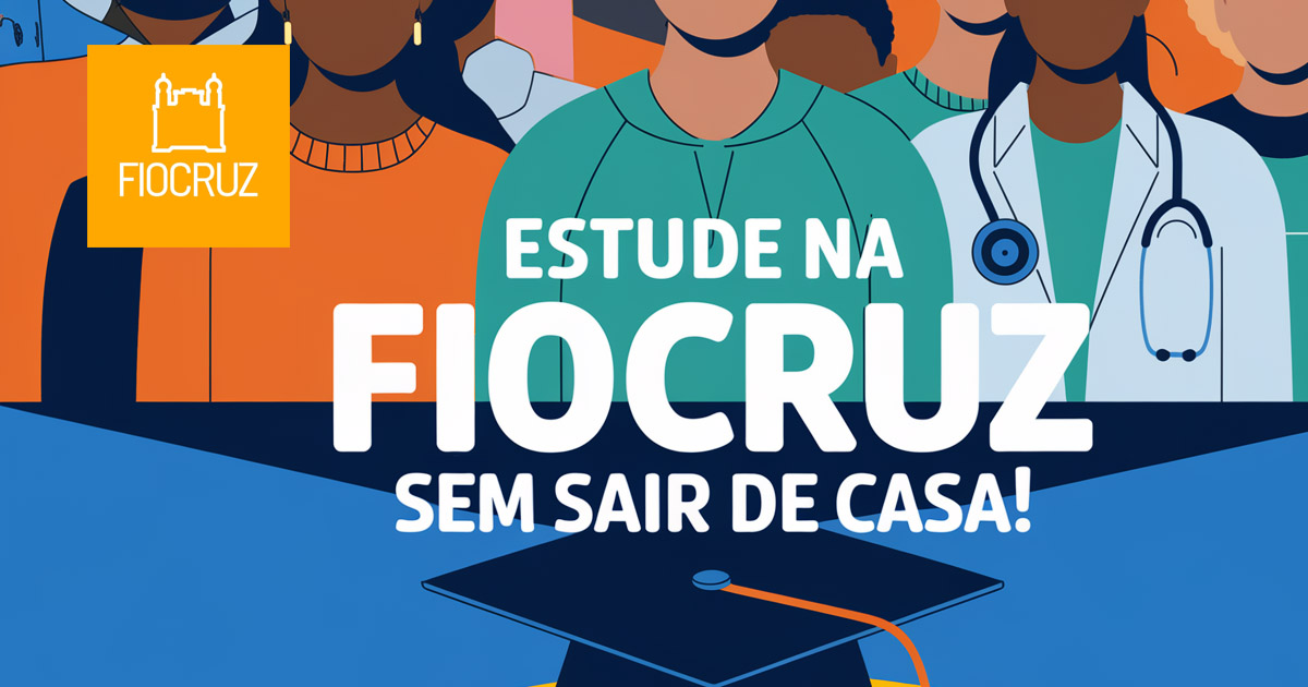 Fiocruz oferece especialização gratuita em Direitos Humanos e Saúde; inscrições abertas, mas o prazo é curto!
