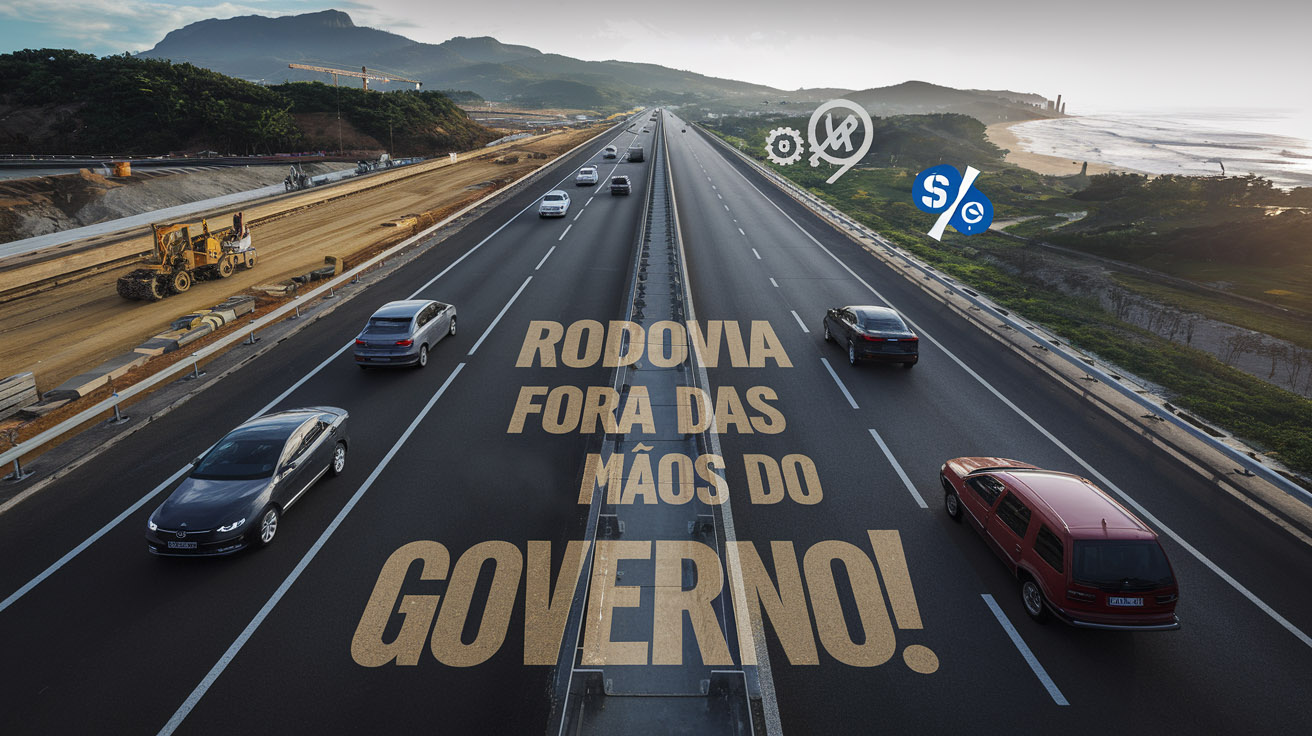 Rodovias catarinenses podem ganhar concessões em 2026. Obras e duplicações prometem transformar o estado. Saiba mais!