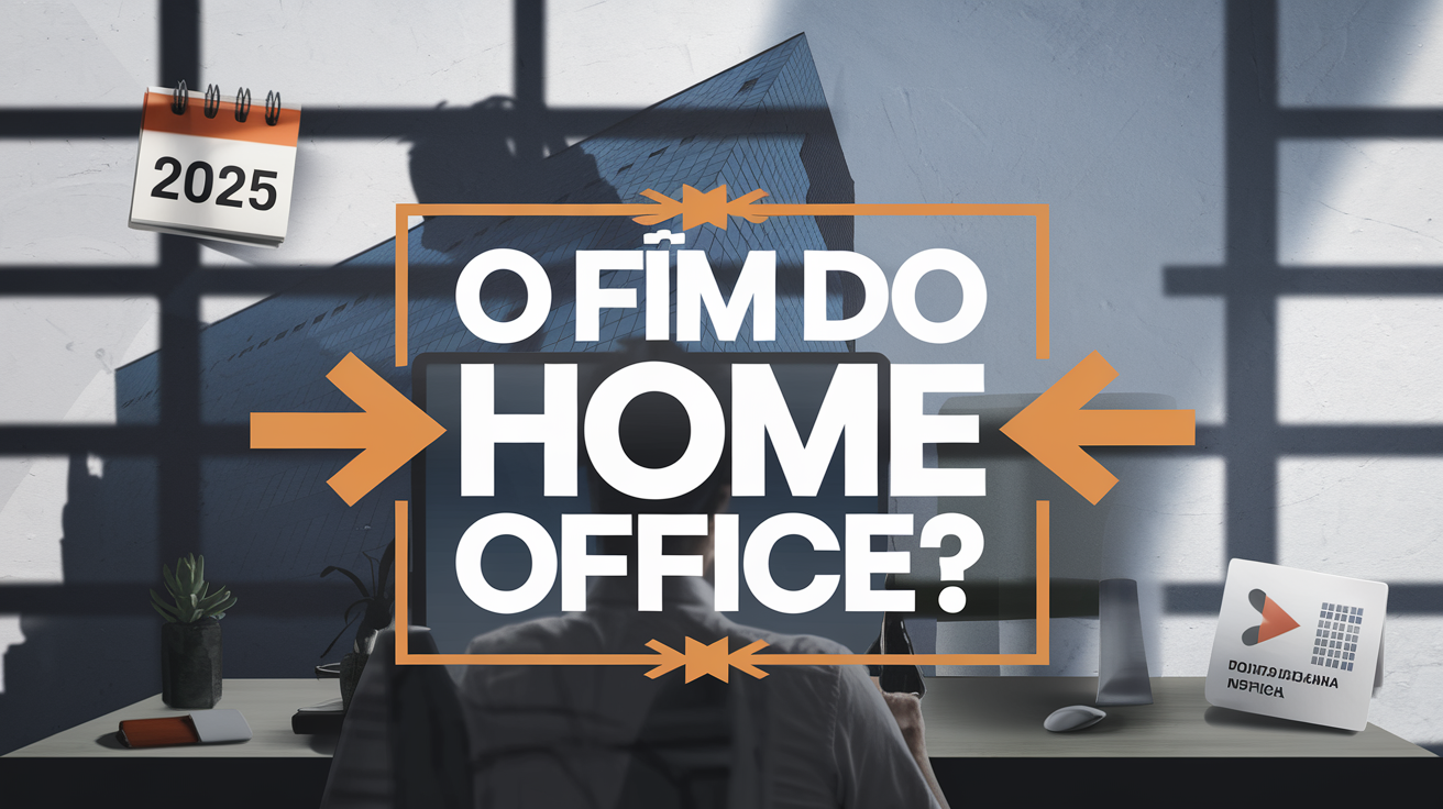 O home office está com os dias contados? Gigantes como Amazon e Disney lideram o retorno ao modelo presencial em 2025. Confira detalhes!