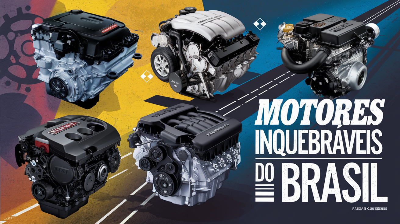 Descubra os motores "inquebráveis" que fizeram história no Brasil, com modelos lendários como Uno Mille e Honda Civic Si.