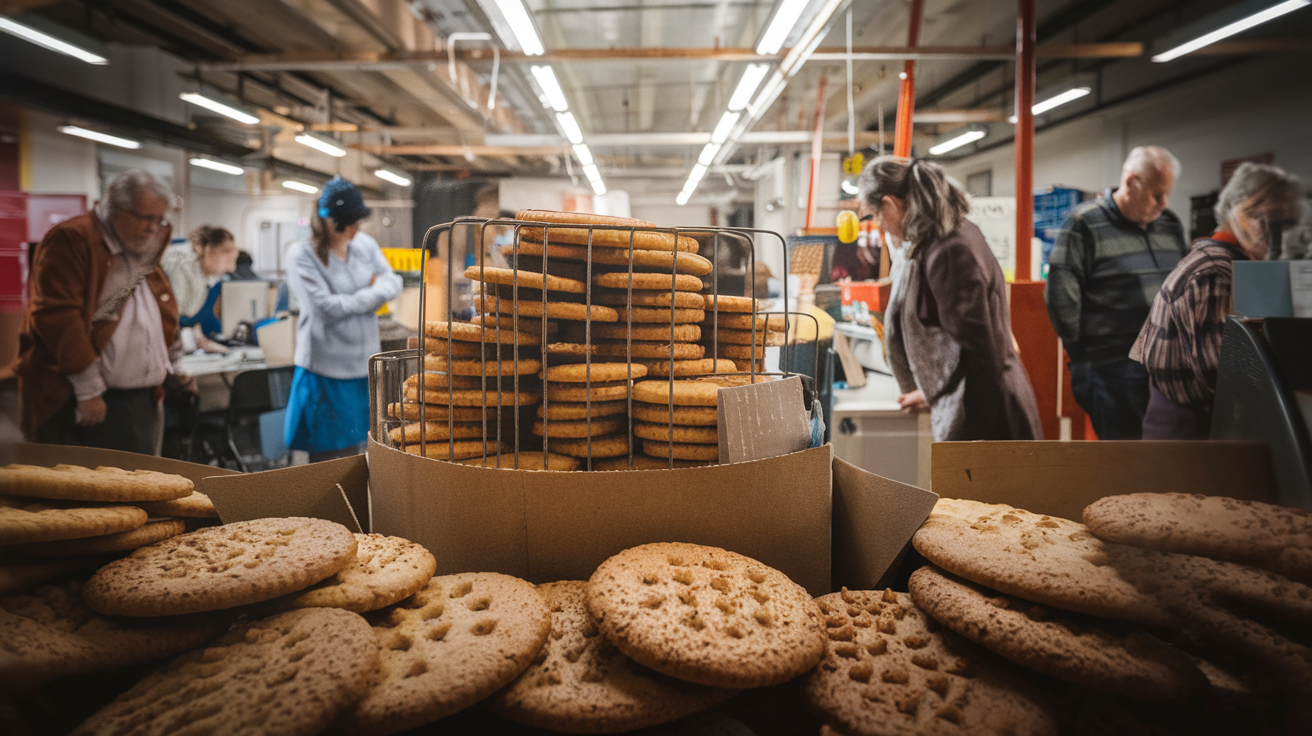 O fechamento de uma fábrica histórica de biscoitos em Lençóis Paulista afeta 500 trabalhadores. O que será do futuro deles? Descubra!