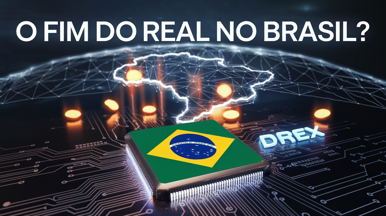 Brasil realiza primeira transferência com Drex, a nova moeda digital que promete revolucionar o sistema financeiro nacional.
