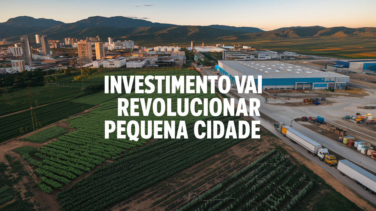 A pequena Inocência-MS será palco de uma revolução com fábrica de R$ 28 bilhões da Arauco, mas desafios acompanham o desenvolvimento.