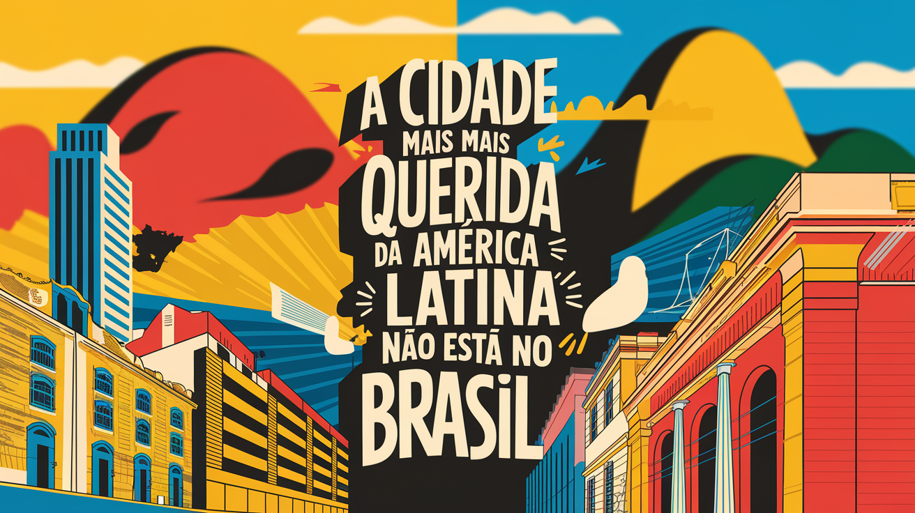 Buenos Aires lidera o ranking de melhores cidades da América Latina, superando Rio e SP. Estabilidade e cultura foram decisivos.