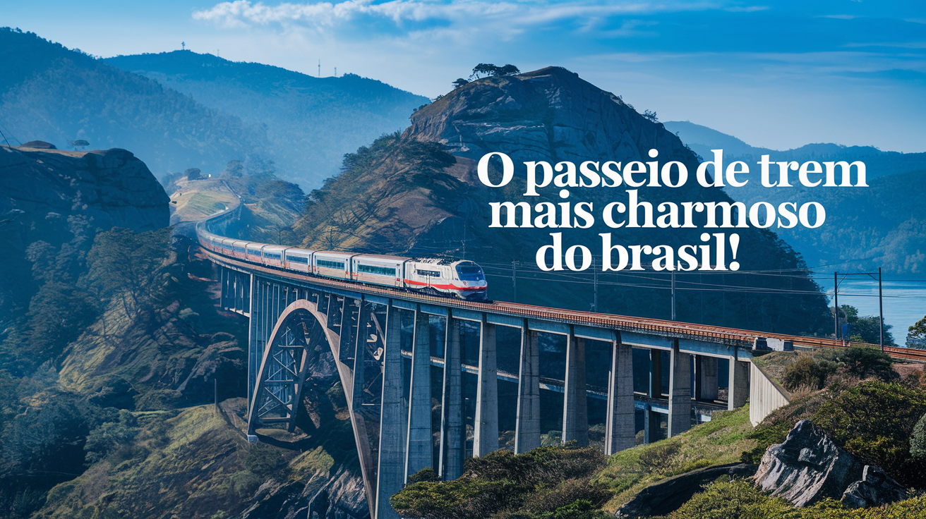 Conheça o passeio de trem da Serra do Mar, eleito um dos melhores do mundo, com paisagens incríveis e história fascinante!