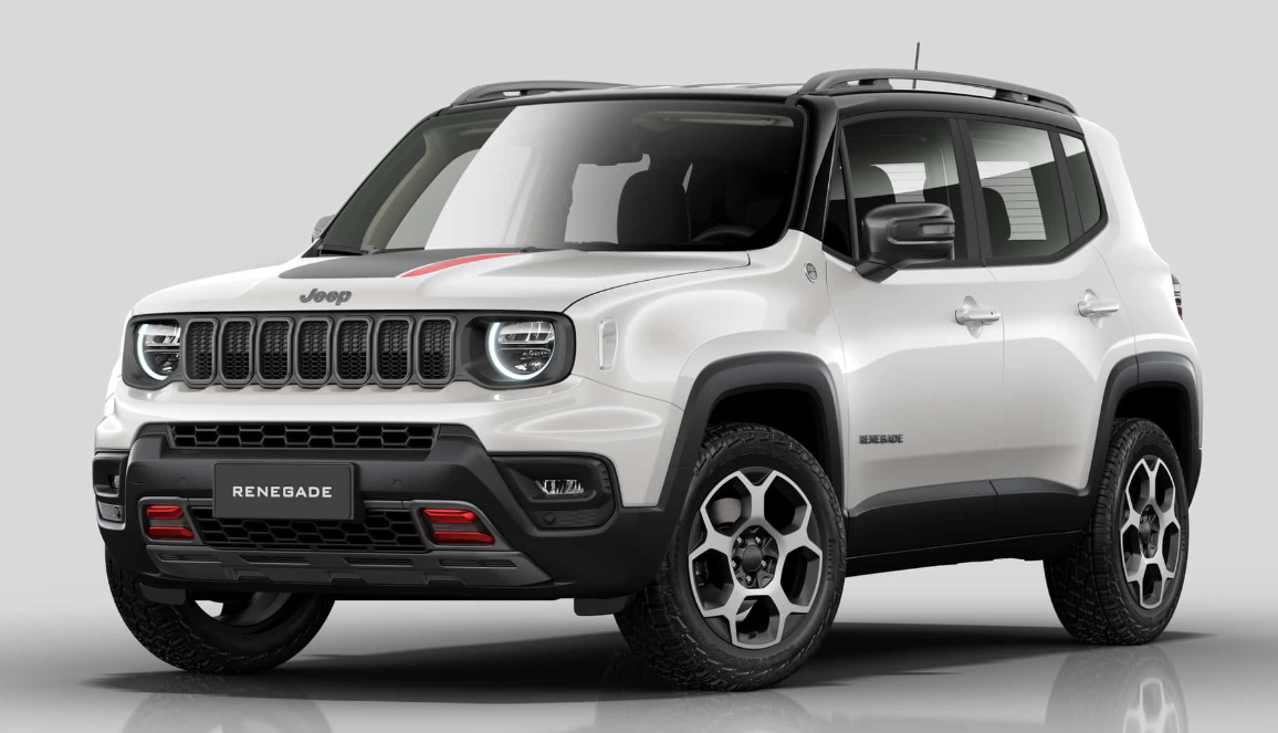 O Jeep Renegade Trailhawk 4x4 2025 está disponível no mercado brasileiro por R$ 179.990.