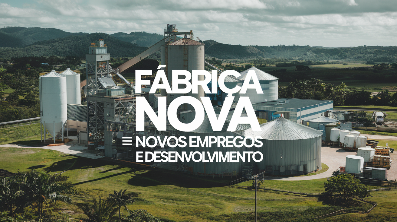 Nova fábrica da São Braz, com investimento de R$ 300 mi na Bahia, promete gerar mil empregos e avançar inovações sustentáveis.