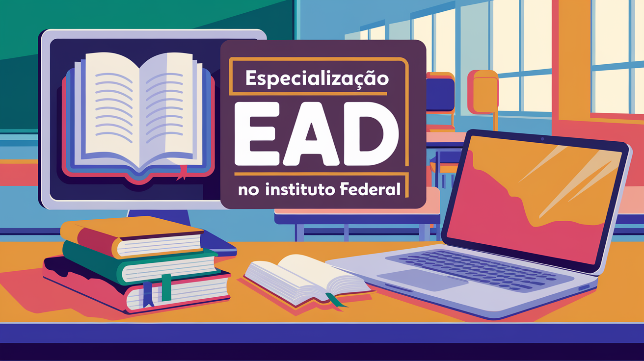 IFMG Arcos oferece 100 vagas para Pós-Graduação em Docência EaD, com ênfases em Educação Inclusiva e Educação Básica.