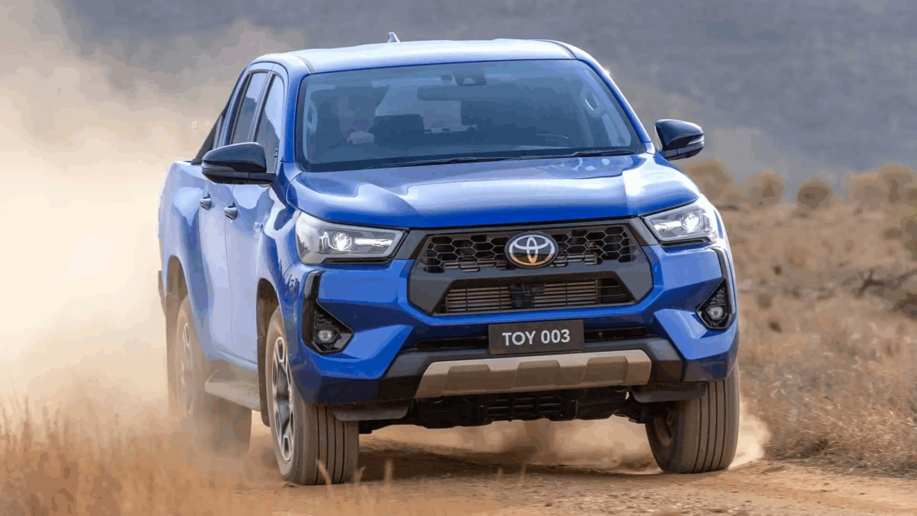 Toyota prepara lançamento da nova geração da Hilux com o nome 'Travo'. Modelo promete inovações para enfrentar concorrência acirrada. (Imagem meramente ilustrativa)