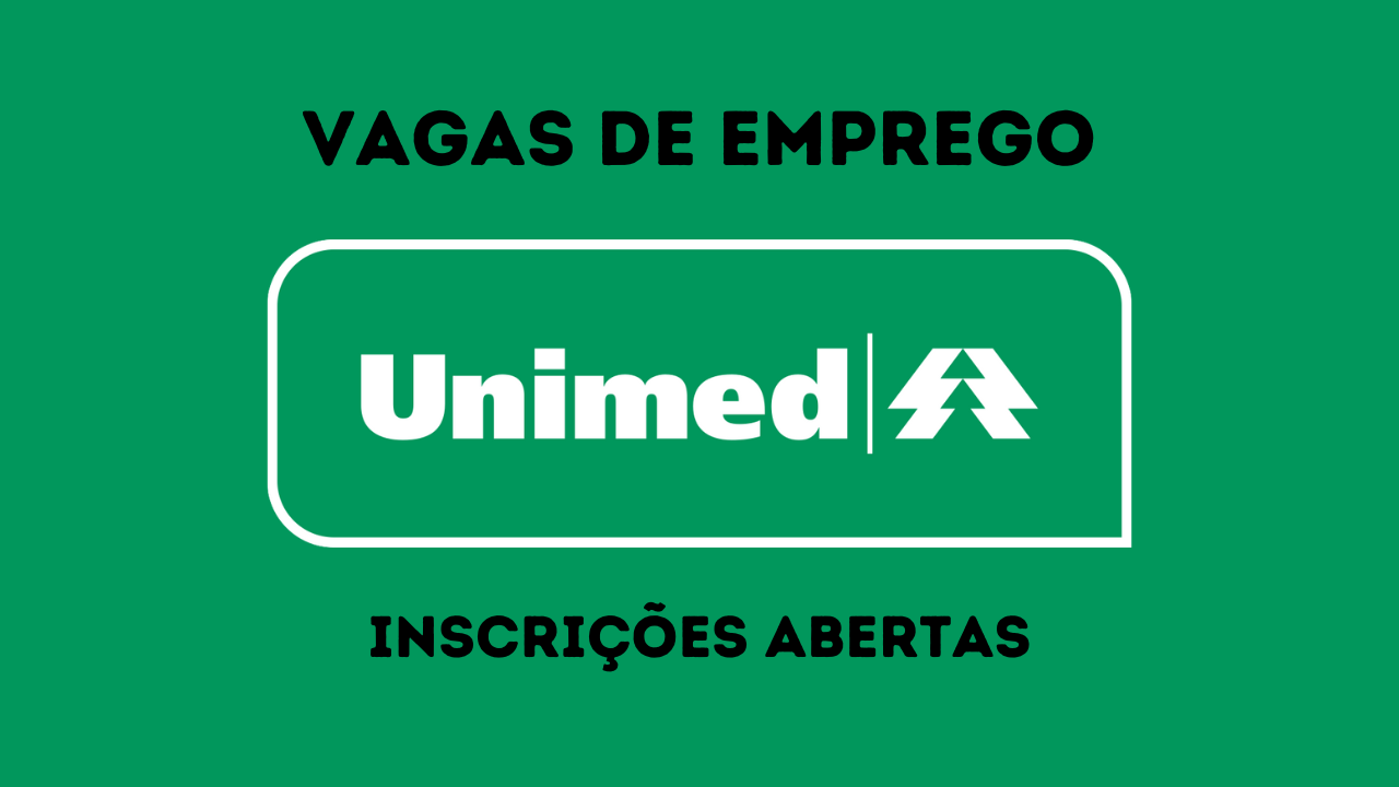 A Unimed está recrutando interessados em preencher as vagas de emprego disponíveis e trabalhar como Maqueiro Hospitalar.