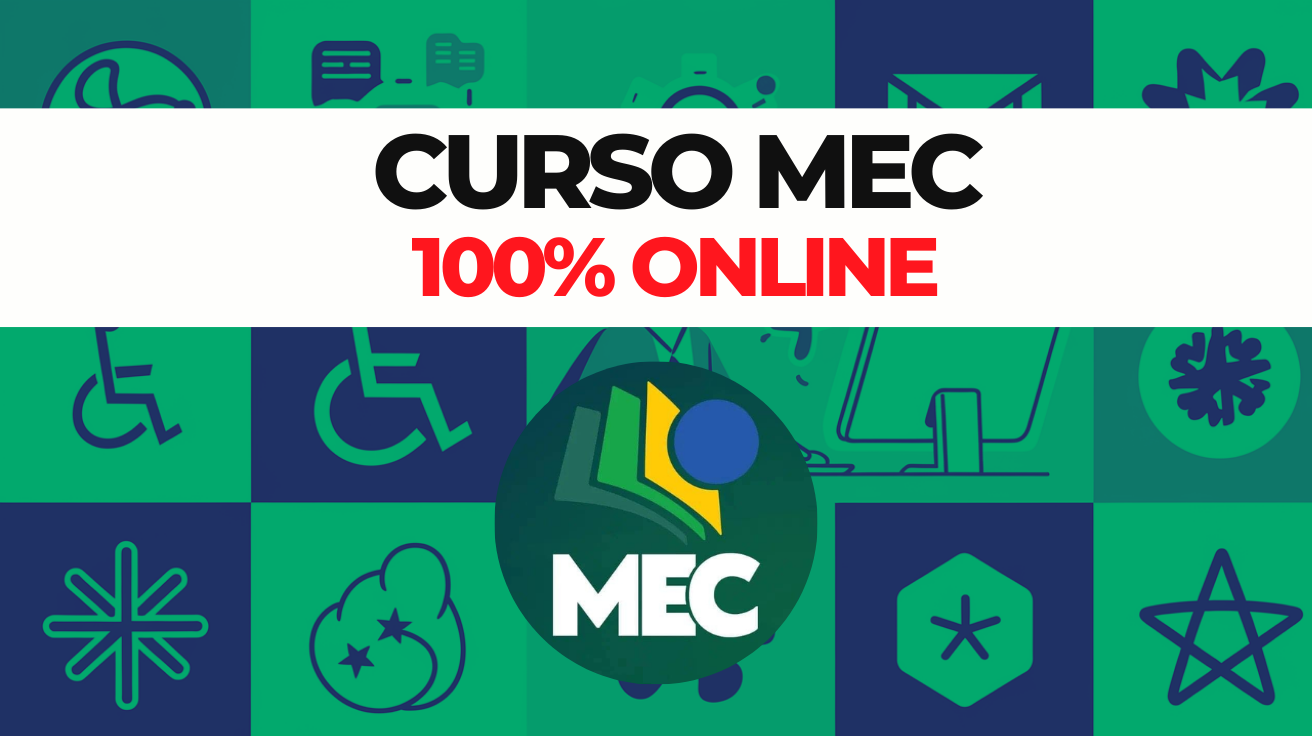 Curso gratuito e 100% EAD para educadores! Inscrições abertas na UFSJ para formação em educação especial. Inscreva-se!