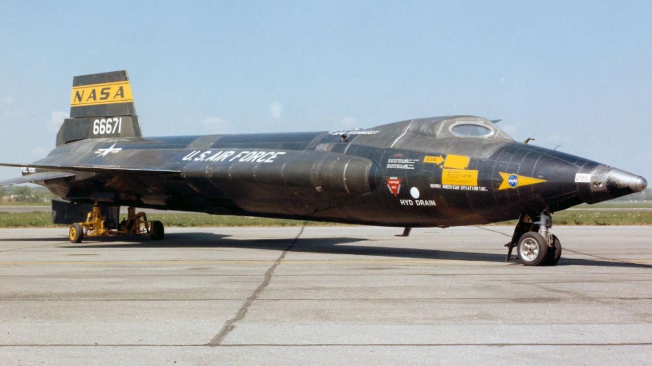 Avião mais rápido do mundo poderia ter voado de Londres a Nova York em apenas 45 minutos, a máquina hipersônica que desafiou os limites da aviação!