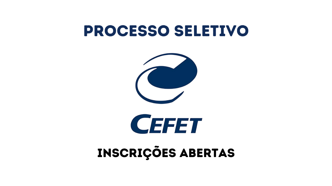 CEFET Minas Gerais abre processo seletivo com vaga de emprego para Professor no campus de Curvelo, com salário atrativo e inscrições até 14/03.