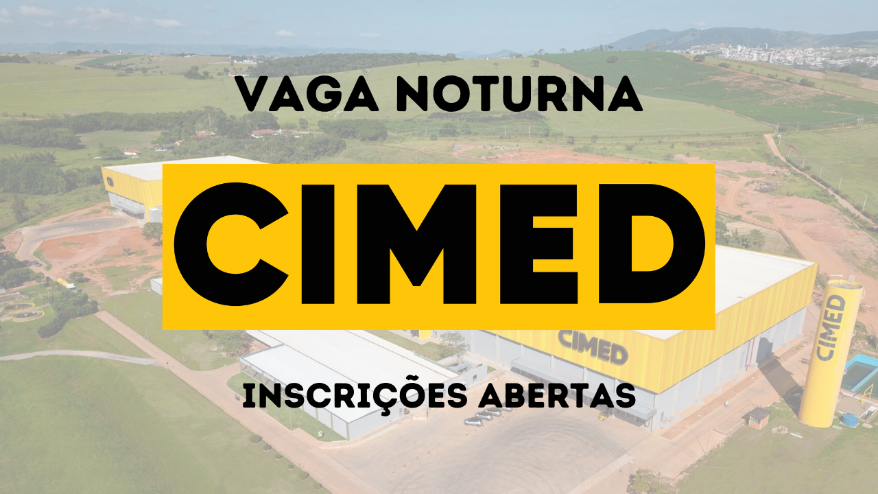 Gigante Cimed abre vaga de emprego noturna para técnico de enfermagem do trabalho; inscrições abertas até abril, com inscrições online.