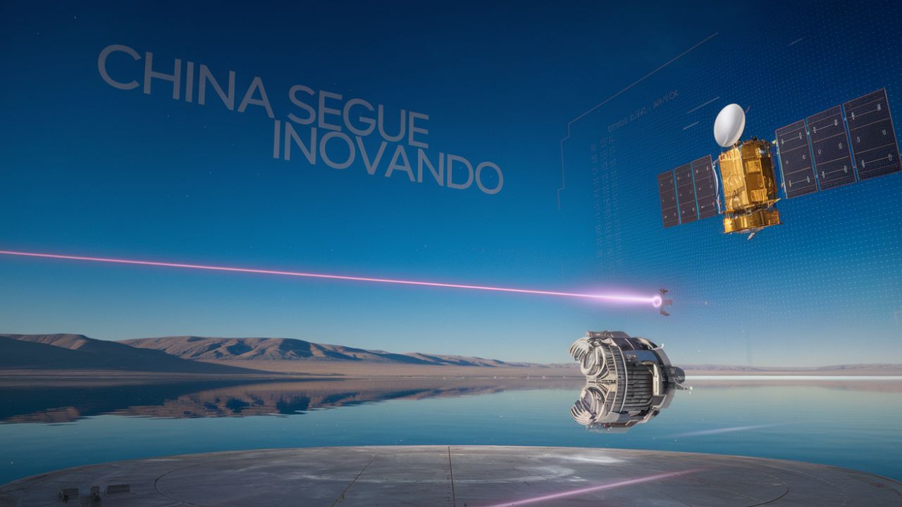 China quebra limites da tecnologia e constrói a câmera espiã mais poderosa do mundo: Capaz de ver detalhes milimétricos a 62 milhas de distância!