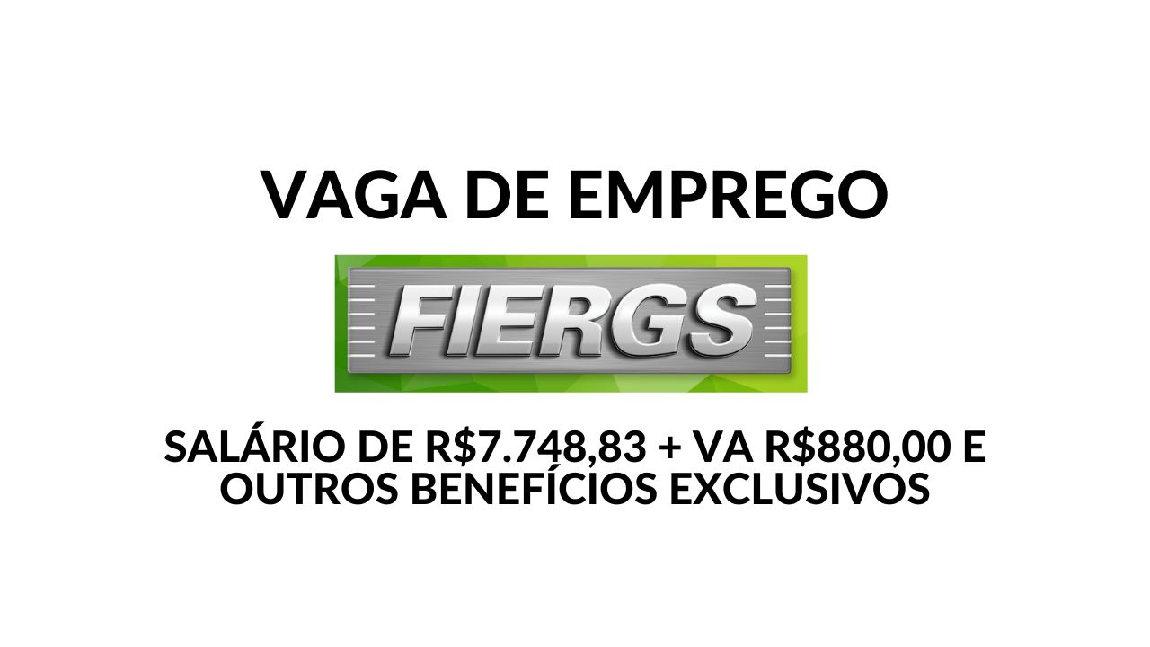FIERGS abre processo seletivo para atuar como Analista de Processos Industriais no IST em Mecatrônica com salário de R$ 7.748,83 + benefícios exclusivos, não perca a oportunidade!