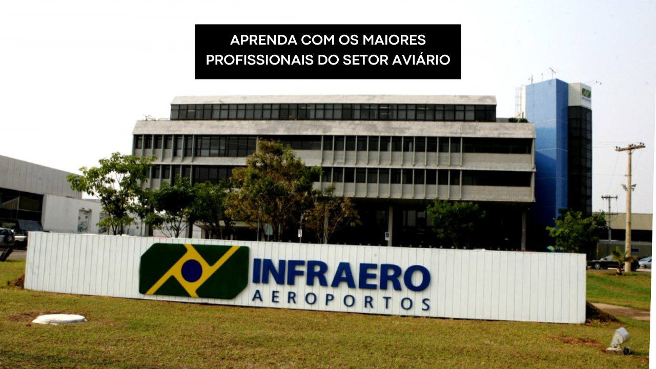 Infraero oferece curso híbrido de Introdução à Emergência Aeroportuária para profissionais do setor de aviação, com aulas presenciais e remotas. Aproveite a chance de aprender com uma das empresas mais renomadas da área!