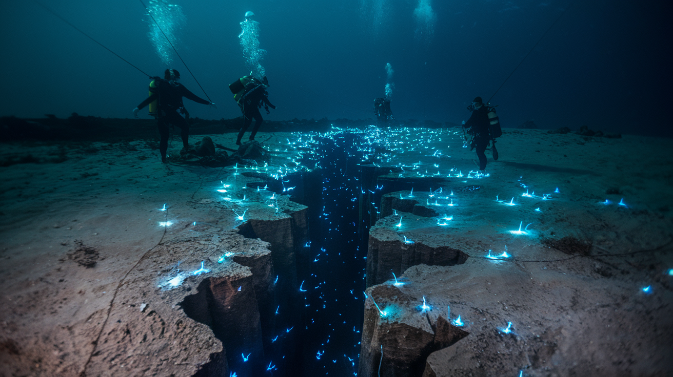 Mistério no Oceano Pacífico: cientistas descobrem rachadura no fundo do mar que pode provocar terremotos e tsunamis; veja como esse fenômeno pode impactar o planeta!