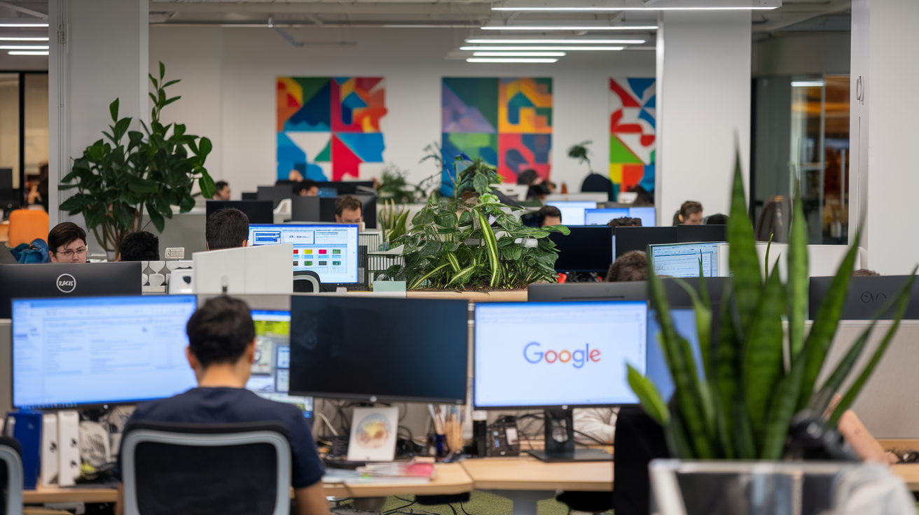 Multinacional Google abre processo seletivo com mais de 2.000 vagas home office e presenciais no setor de tecnologia tanto para candidatos do Brasil quanto do exterior