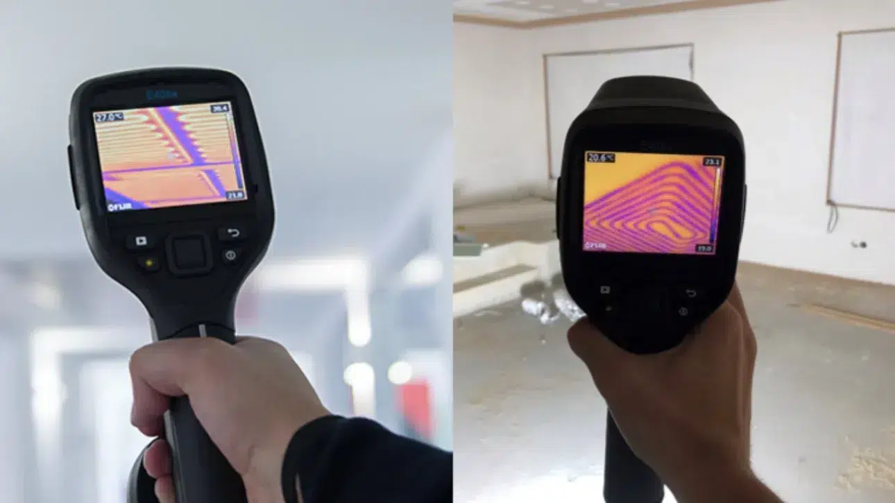 Ar-condicionado - ventilador - teto radiante - climatização