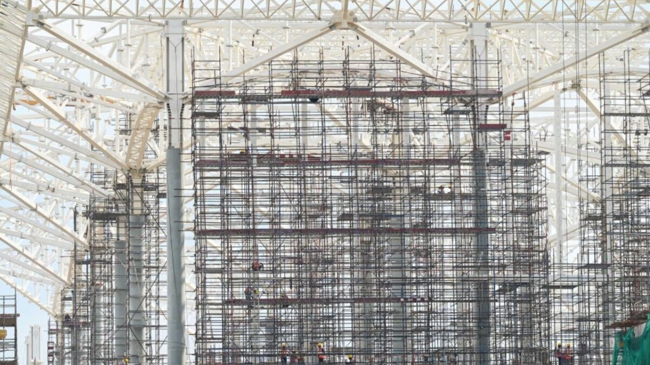 O incrível novo "aeroporto do futuro" de US$ 650 milhões que será o maior do país