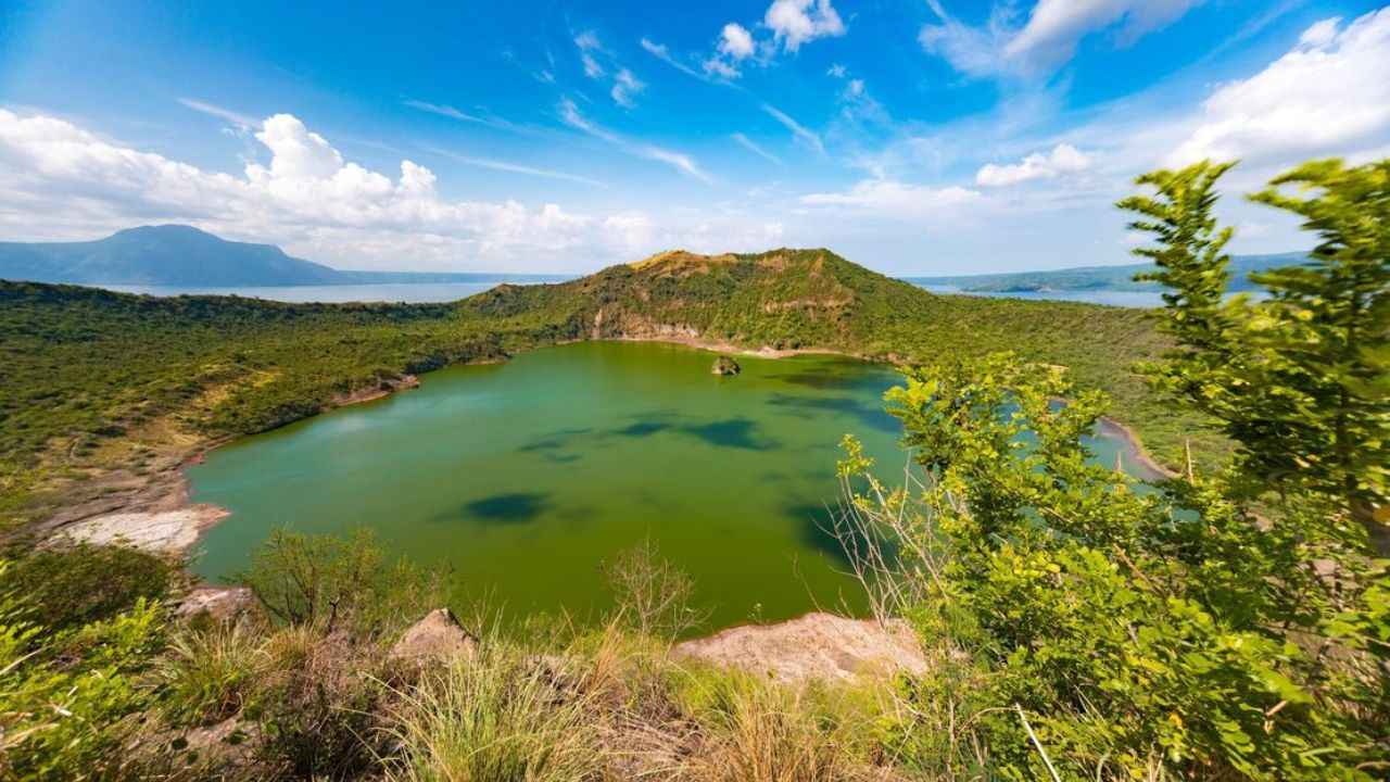 O lago em uma ilha em um lago em uma ilha: O misterioso fenômeno vulcânico único no mundo!
