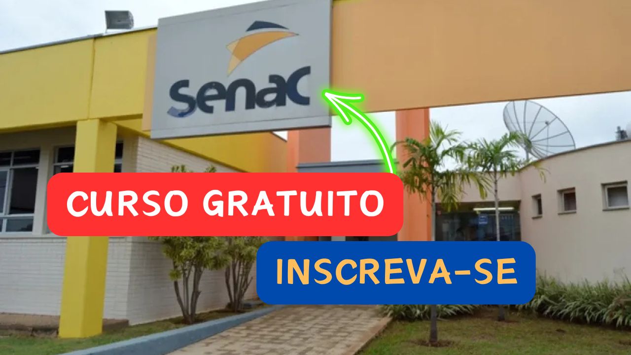 cursos - cursos gratuitos - cursos senac - senac