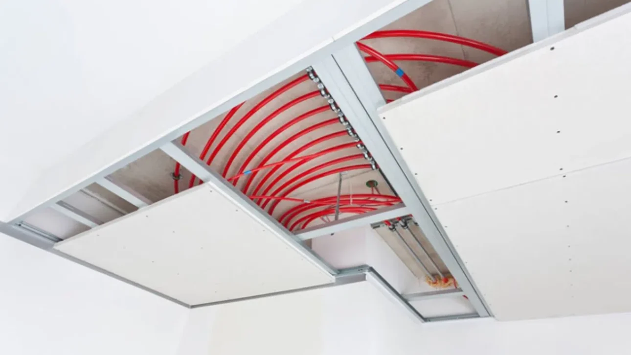 Ar-condicionado - ventilador - teto radiante - climatização