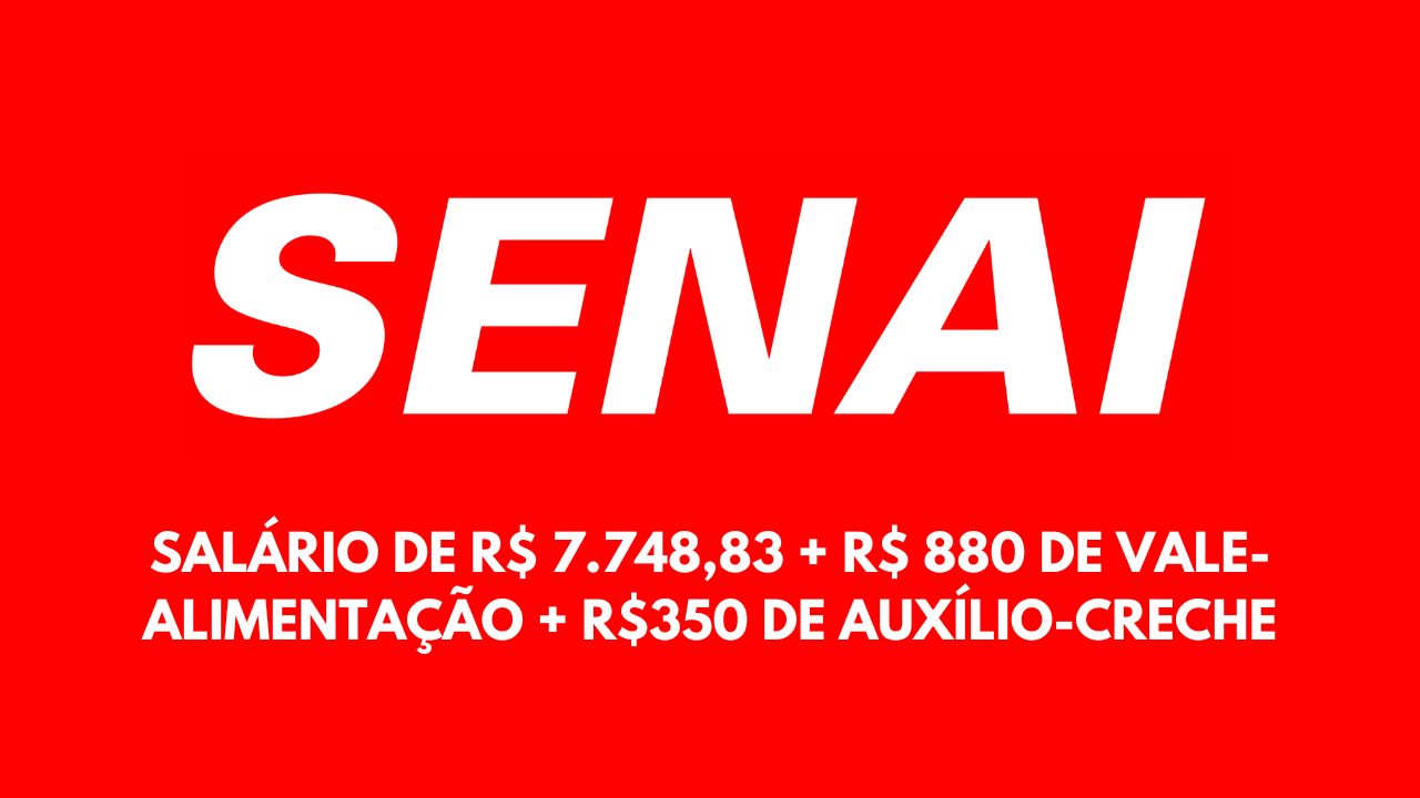 O SENAI oferece vaga de emprego para Analista de Serviços Técnicos e Tecnológicos pleno em Caxias do Sul, com salário de R$ 7.748,83 e benefícios.