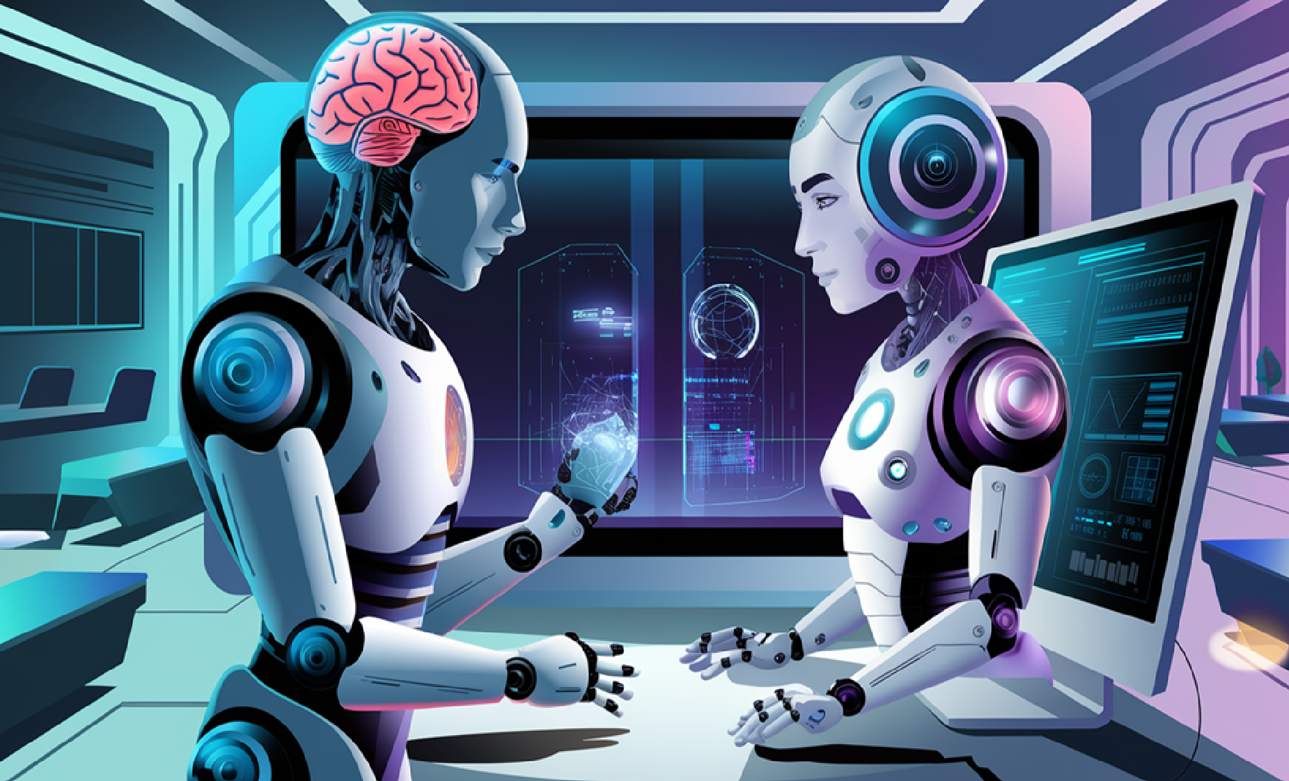 IA, openai, Anthropic