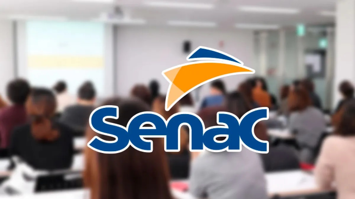Faça um curso técnico de graça no Senac: Estão abertas mais de 1.193 vagas em cursos totalmente gratuitos e com certificação nas áreas de Informática, Beleza, Saúde, Hospedagem e mais! 