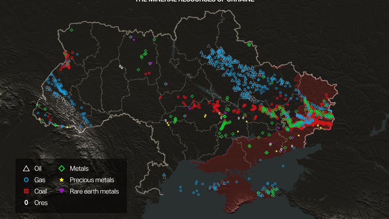 Trump exige US$500 bilhões em minerais raros da Ucrânia em troca de proteção contra Putin – O acordo que pode mudar o futuro do país!