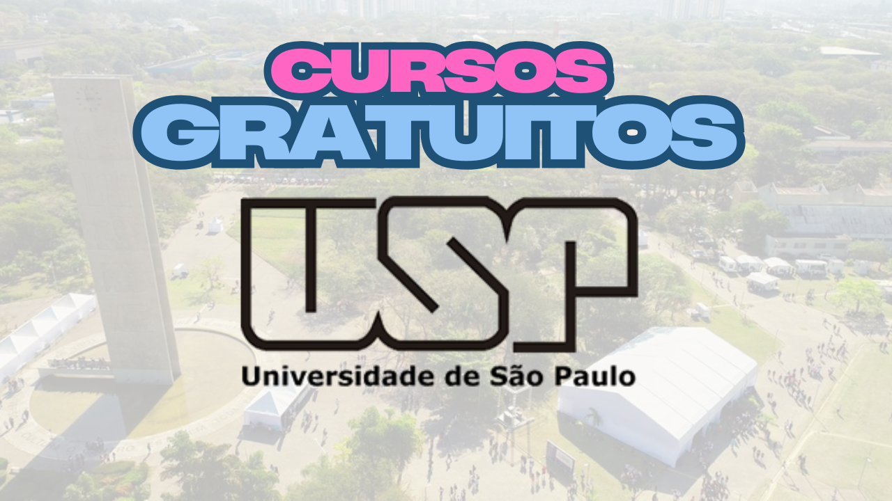 usp - cursos gratuitos - qualificação profissional
