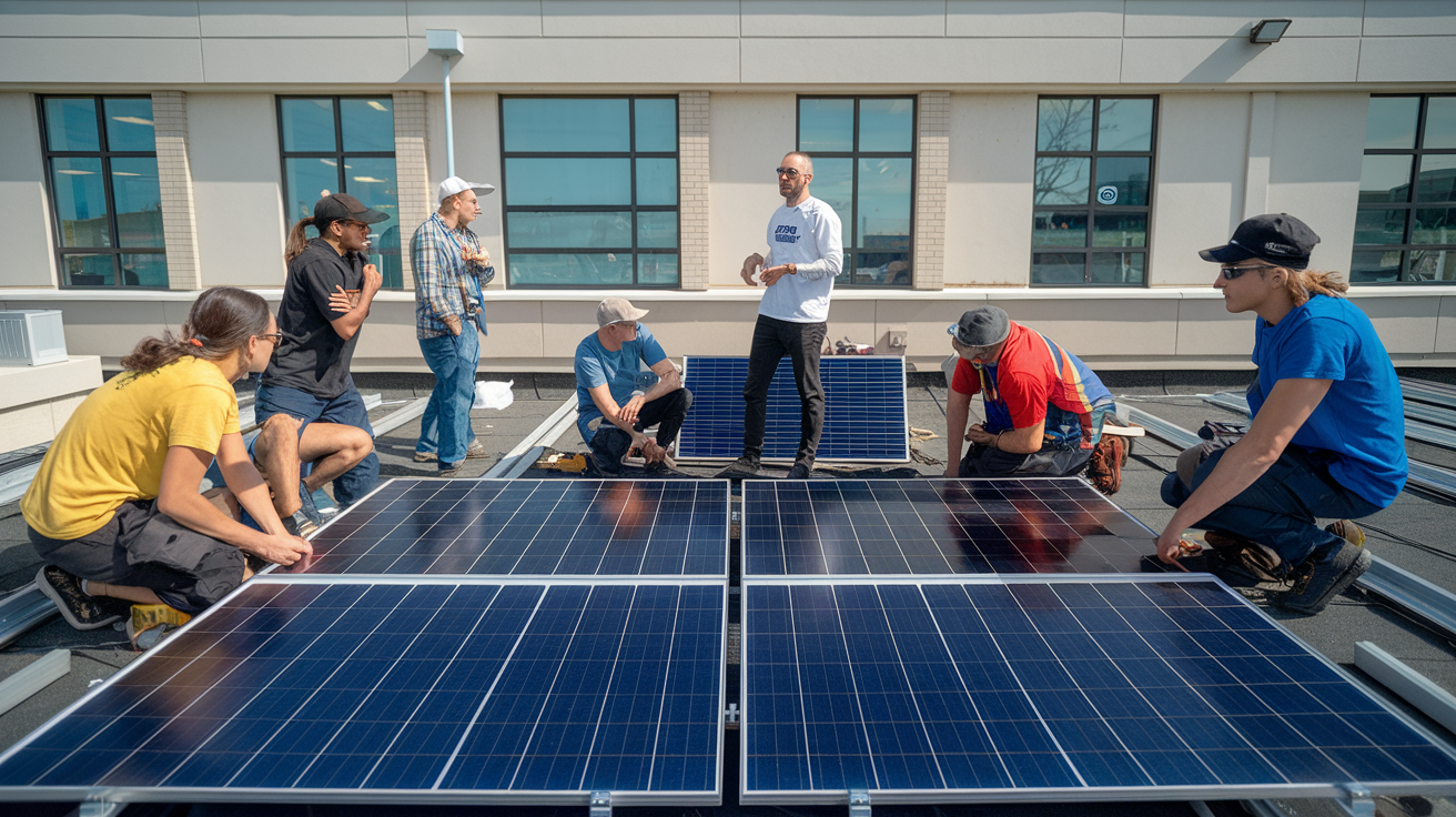 Universidade Federal – UFPB abre inscrições para curso gratuito de instalador de energia solar com 120 vagas – sem taxa de inscrição ou prova